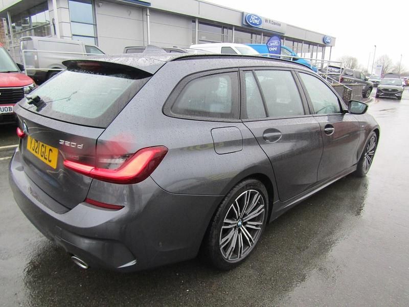 Used BMW 320 M Sport 2021 Mineral grey Estate