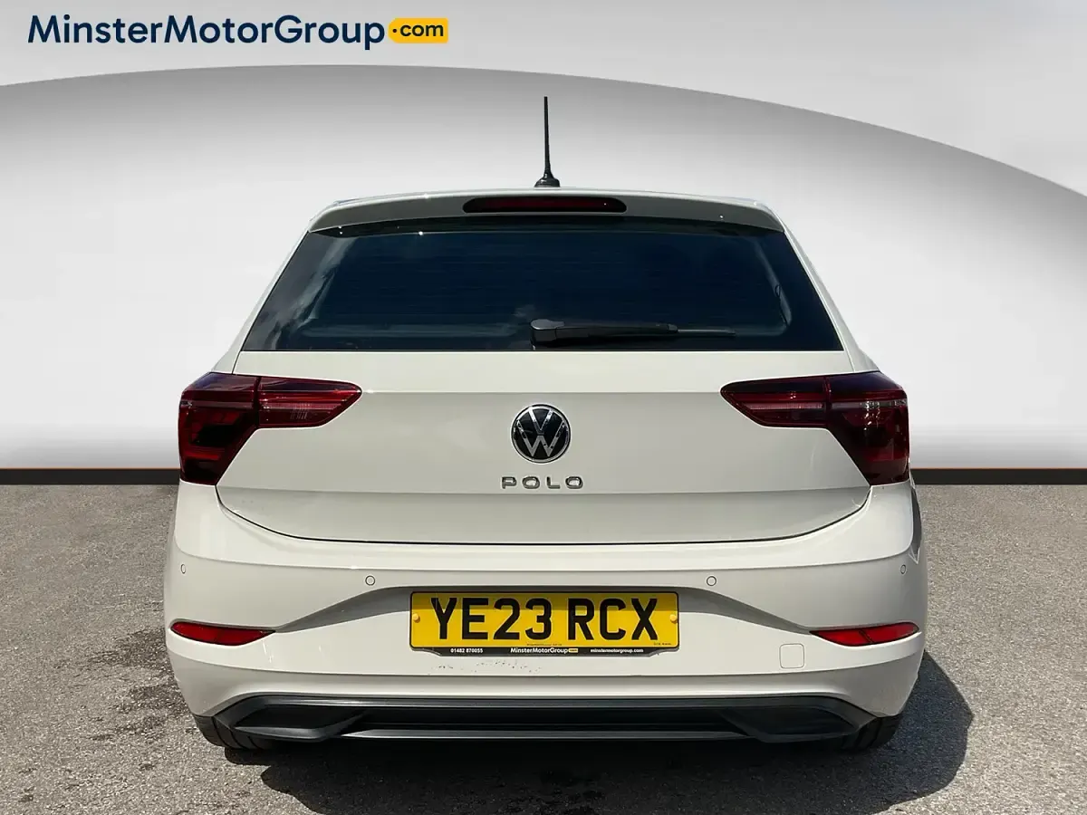 Used VW Polo Style 95 HP (69 kW) 2023 Grey Hatchback