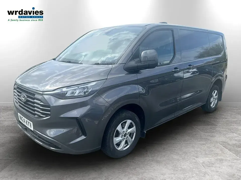Used Ford Transit Custom Limited 136 HP (100 kW) 2024 Grey Van