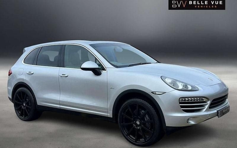 Used Porsche Cayenne 245 HP (180 kW) 2013 Silver SUV