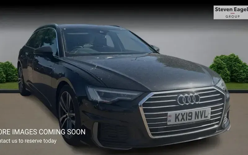 Used Audi A6 S-Line 204 HP (150 kW) 2021 Estate