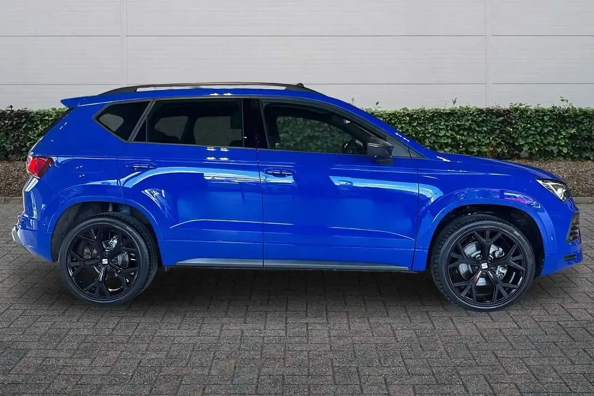 Used Seat Ateca Black Edition 2026 Energy blue SUV