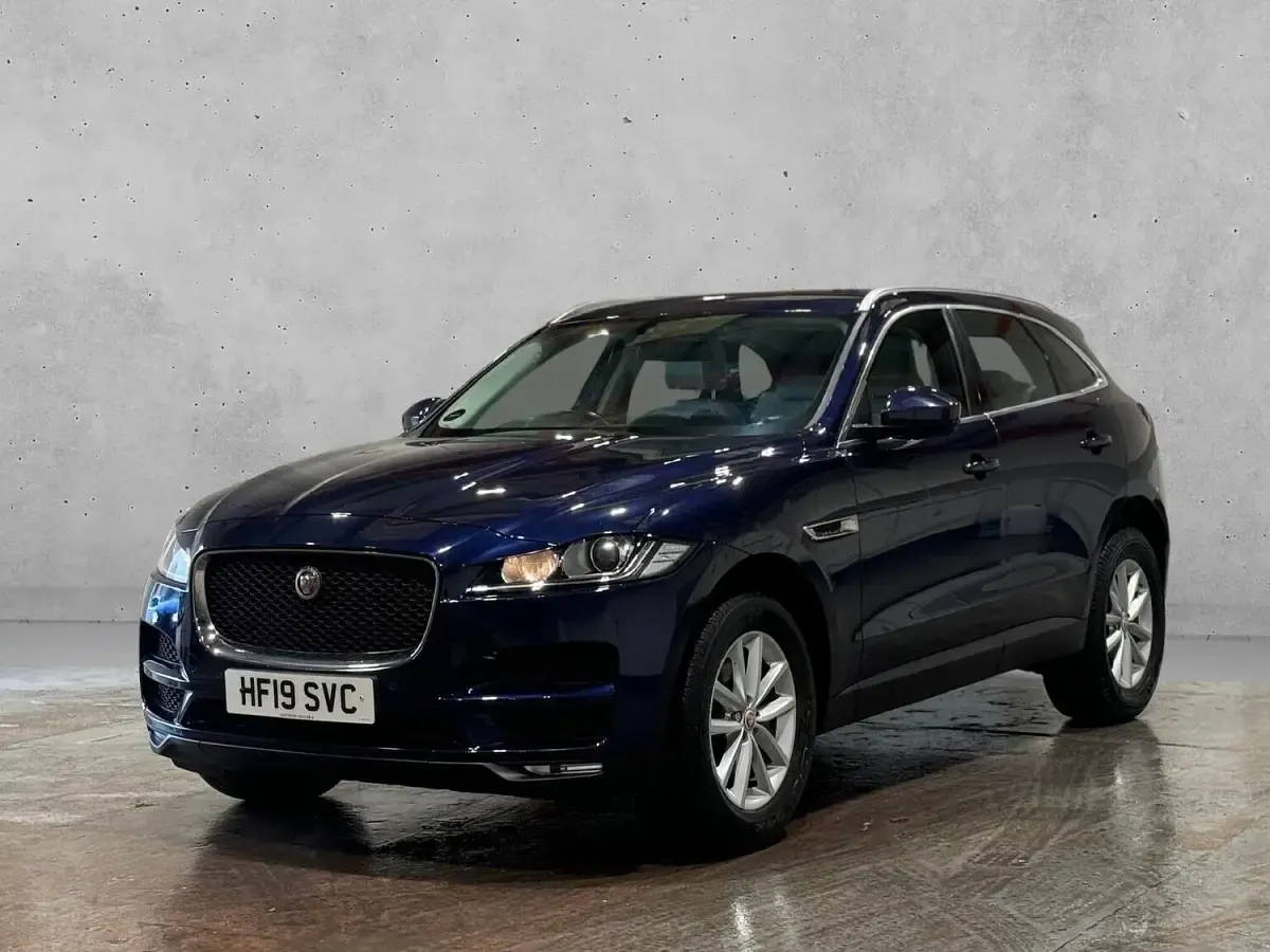 Used Jaguar F-Pace Prestige 180 HP (132 kW) 2019 Blue SUV