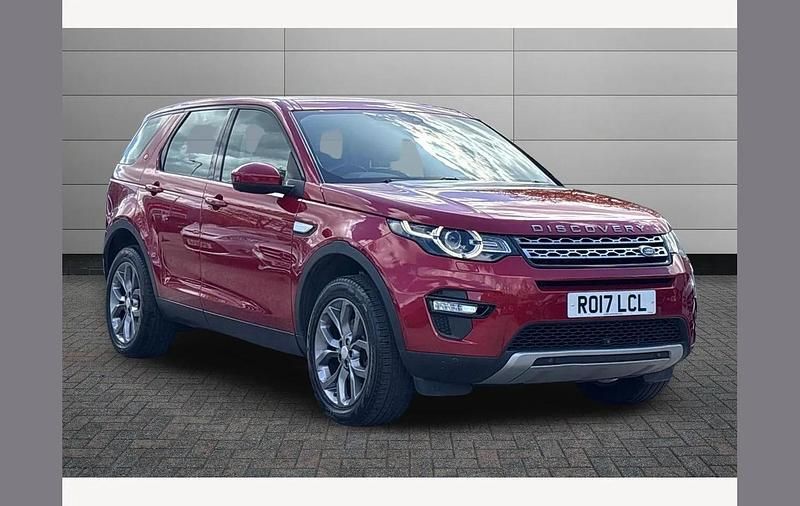 Used Land Rover Discovery Sport HSE 180 HP (132 kW) 2017 Red SUV