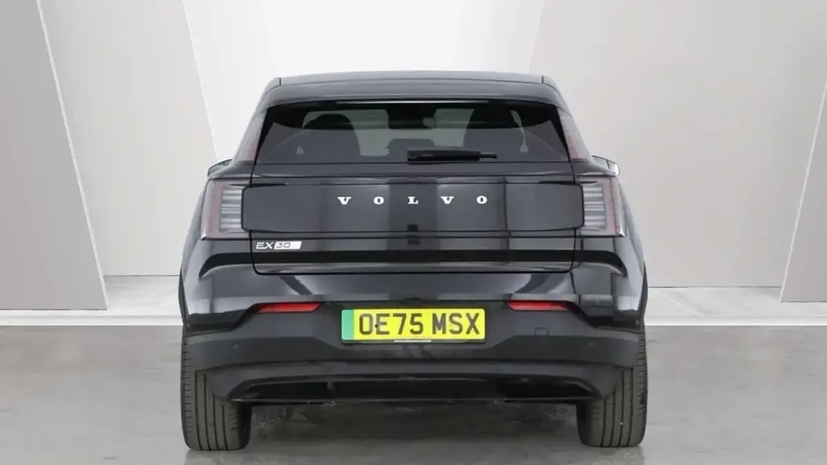 Used Volvo EX30 Performance 314 kW (428 HP) 2025 Black SUV