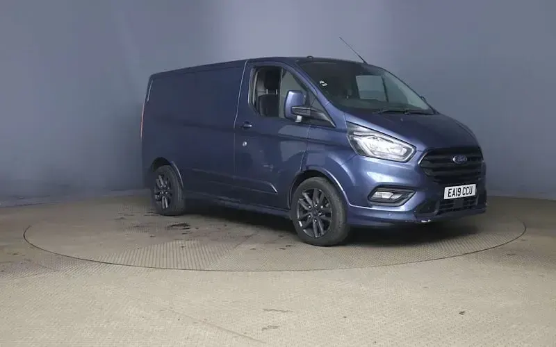 Begagnad Ford Transit Custom Sport 170 HK (125 kW) 2019 Van