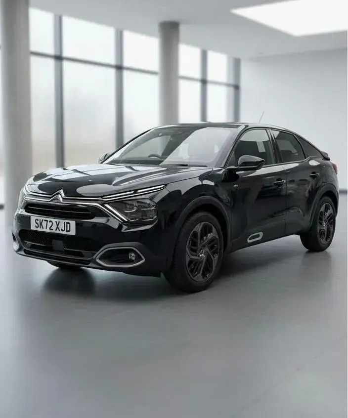 Used Citroën C4 PureTech 2022 Black Hatchback
