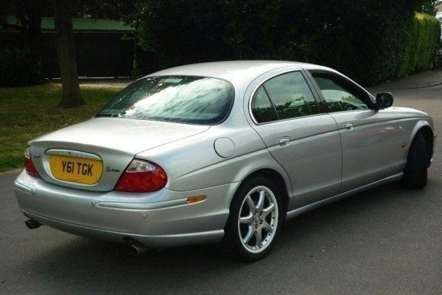 Used Jaguar S-Type S 240 HP (176 kW) 2001 Sedan