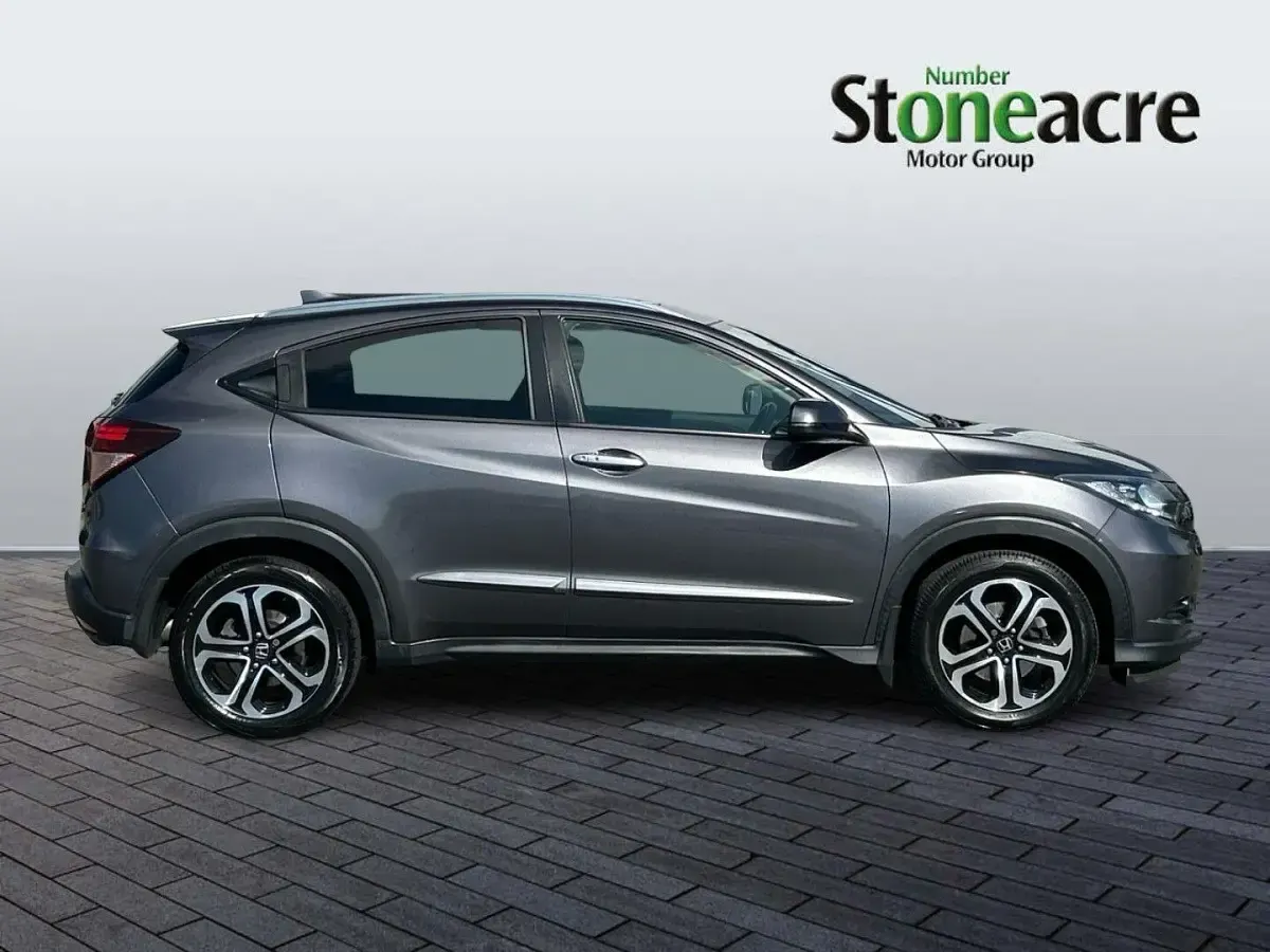 Used Honda HR-V EX 130 HP (95 kW) 2017 Grey SUV