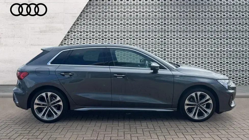 New Audi A3 S-Line 116 HP (85 kW) 2026 Grey