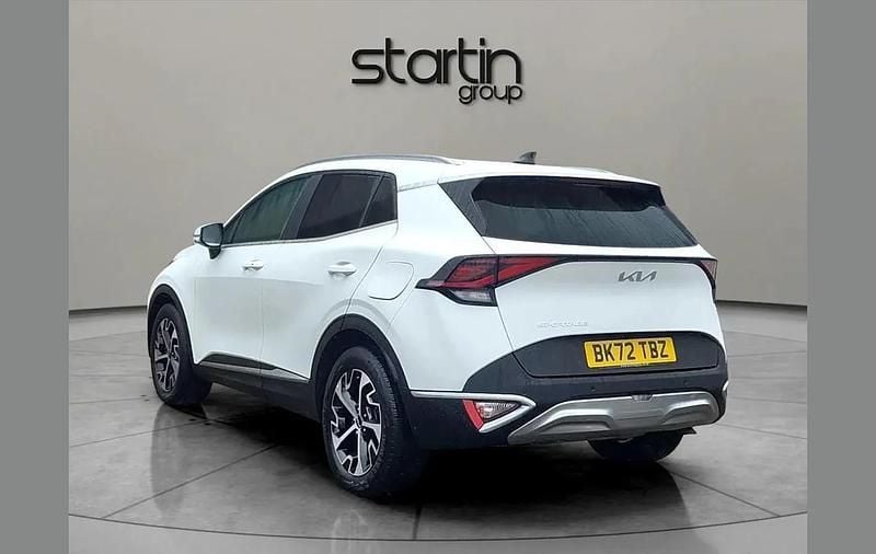 Used Kia Sportage 147 HP (108 kW) 2022 White SUV