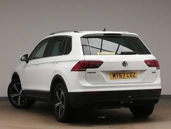 Used VW Tiguan SE 150 HP (110 kW) 2017 White SUV