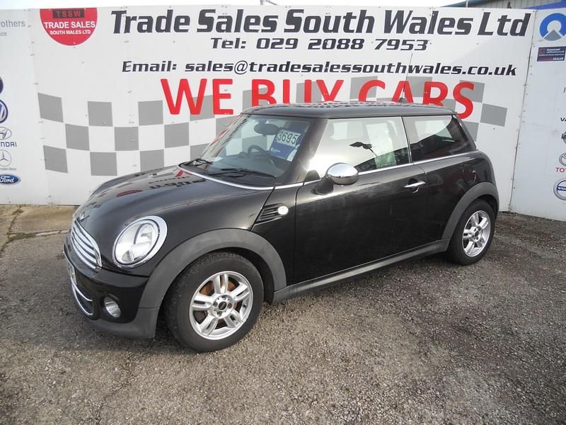 Used Mini Cooper Hatch 2012 Black Hatchback