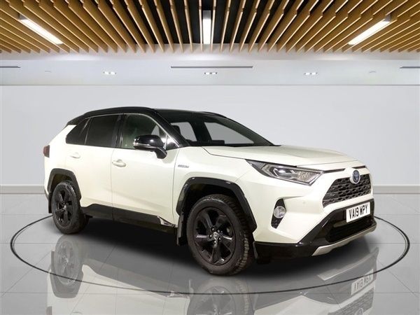 White Used 2019 Toyota RAV4 SUV | £22,599 (Fair price) - Image 1/1