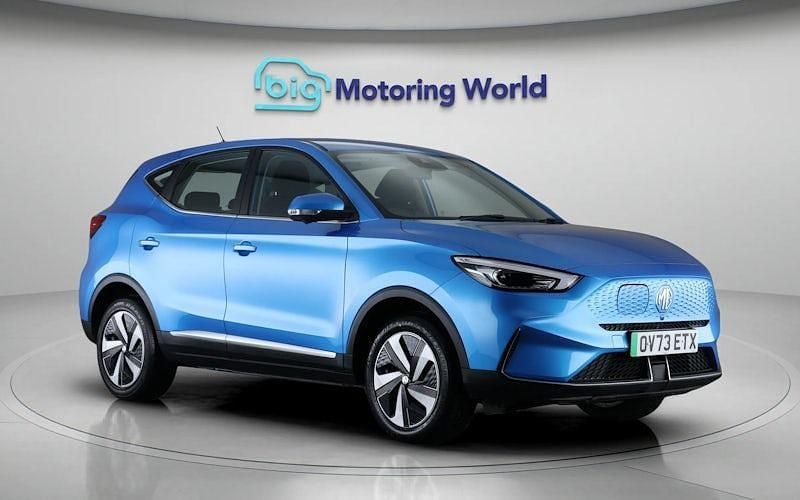 Used MG ZS SE 114 kW (156 HP) 2023 Blue Hatchback