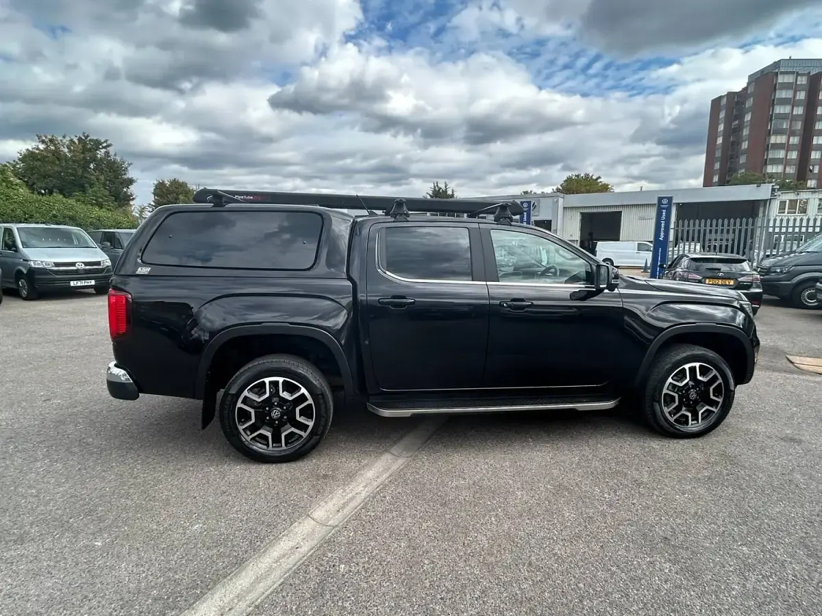 Used VW Amarok Style 2024 Black Pickup