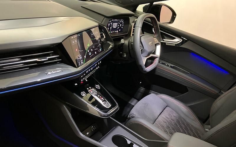 Used Audi Q4 Sportback e-tron 219 kW (299 HP) 2022 SUV