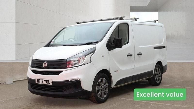 Used Fiat Talento 2017 White MPV