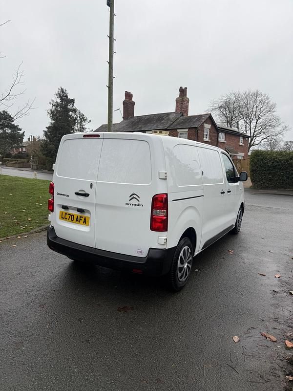Used Citroën Dispatch 2020 White MPV