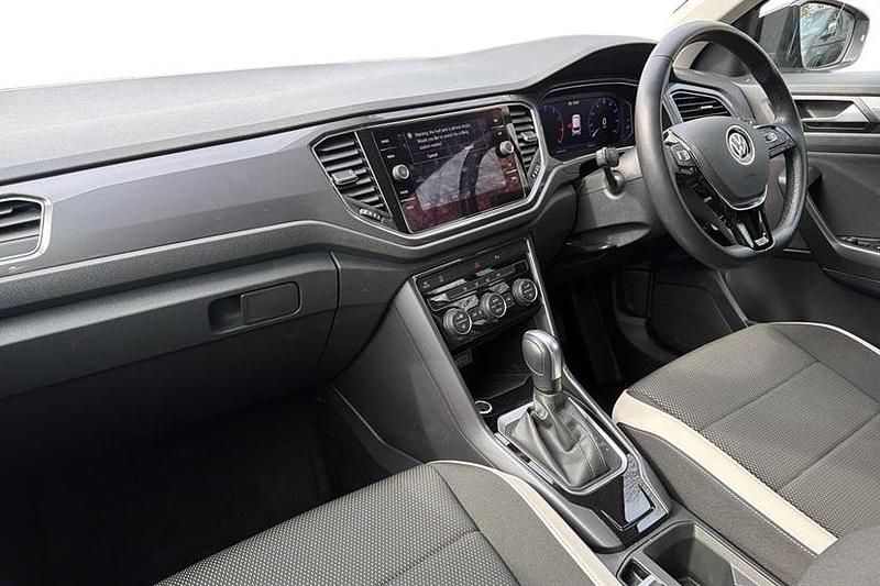 Used VW T-Roc SEL 150 HP (110 kW) 2021 Black SUV