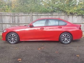 Used BMW 320 Sport Line 190 HP (139 kW) 2023 Red Sedan