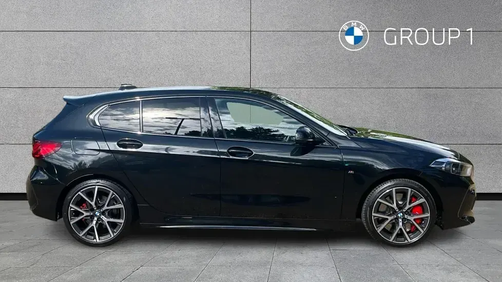 Used BMW 128 Shadowline 265 HP (194 kW) 2023 Black Hatchback