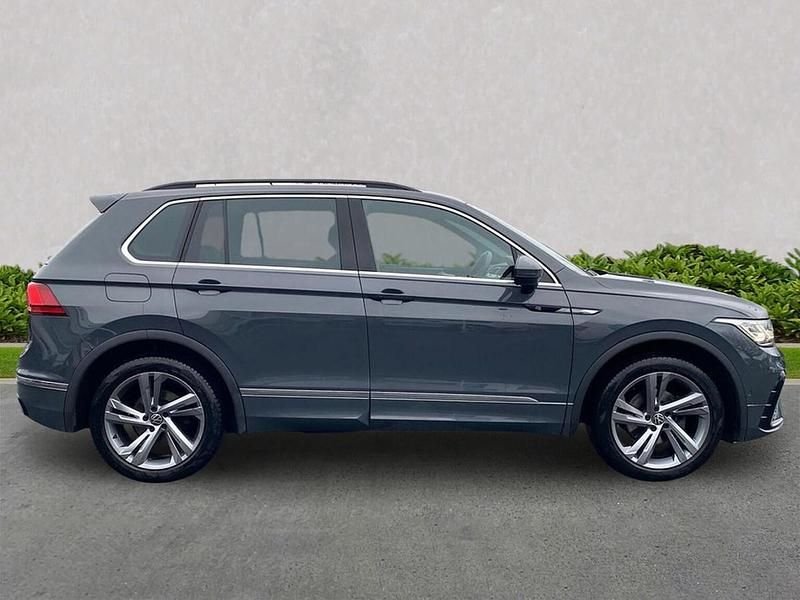 Used VW Tiguan R-line Edition 150 HP (110 kW) 2023 Grey SUV