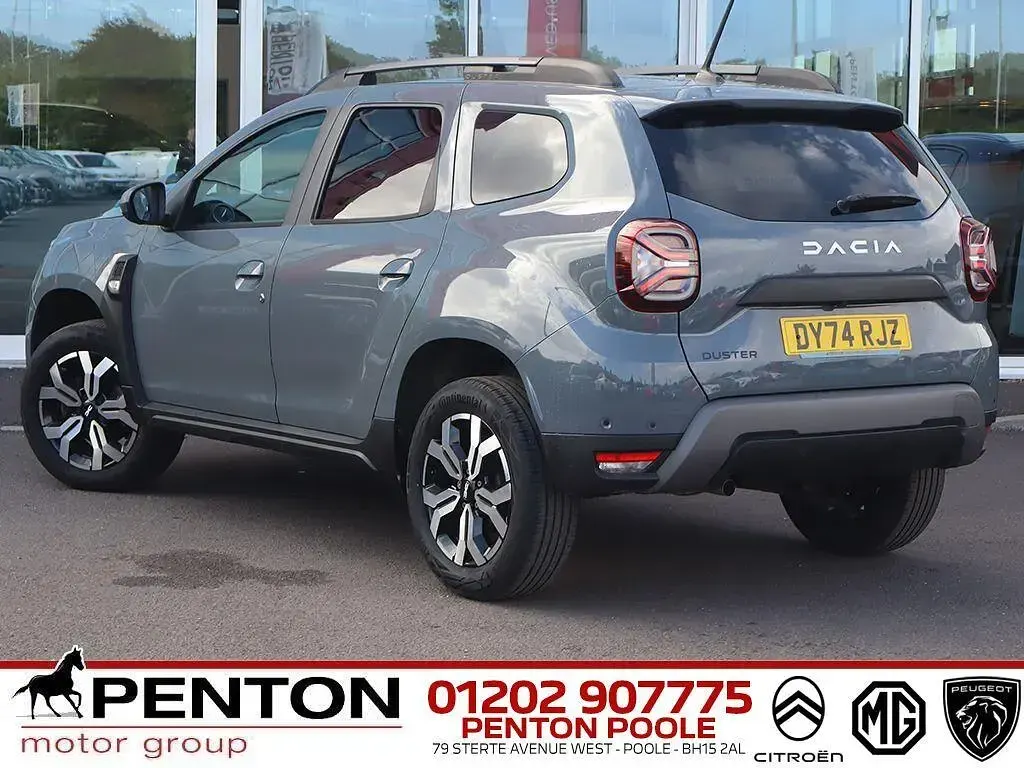 Used Dacia Duster Journey 150 HP (110 kW) 2024 Grey SUV
