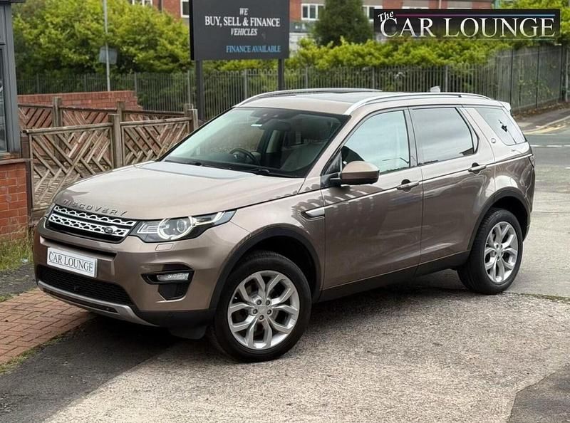 Used Land Rover Discovery Sport HSE 180 HP (132 kW) 2016 Brown SUV