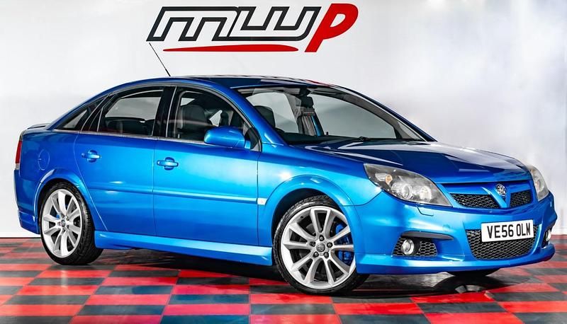 Used Vauxhall Vectra 2007 Blue Hatchback