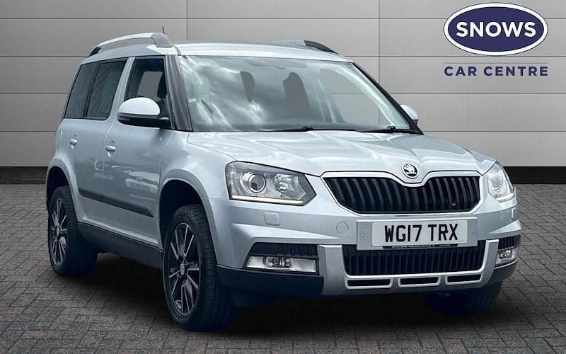 Used 2017 Skoda Yeti Outdoor Drive SUV | £12,260 (Fair price) - Image 1/4