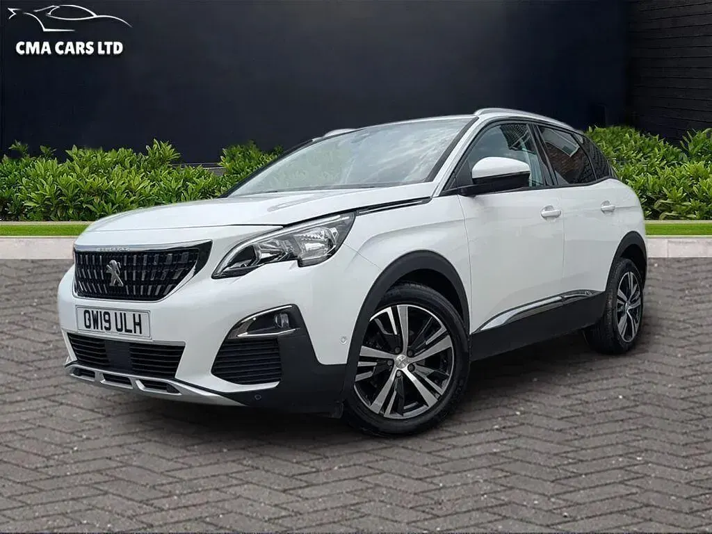 Used Peugeot 3008 Allure 2019 White SUV