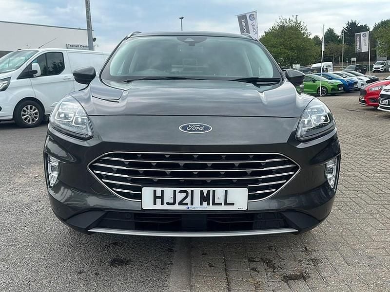 Used Ford Kuga Titanium 148 HP (108 kW) 2021 Grey SUV