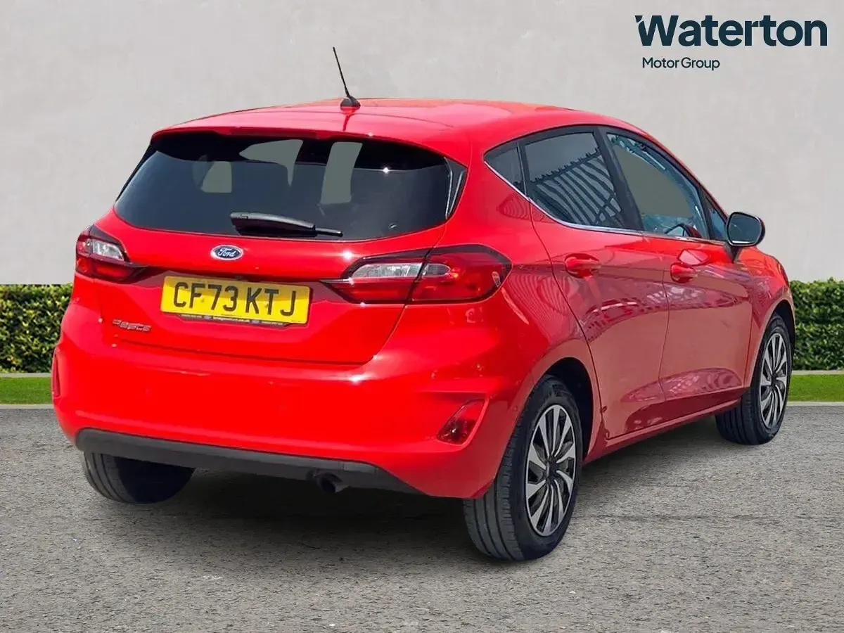 Used Ford Fiesta Titanium 2024 Red Hatchback
