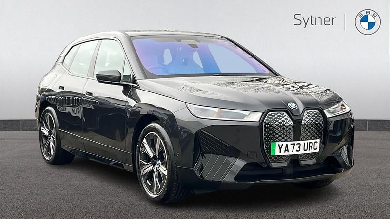 Used BMW iX M Sport 236 kW (322 HP) 2023 Grey SUV