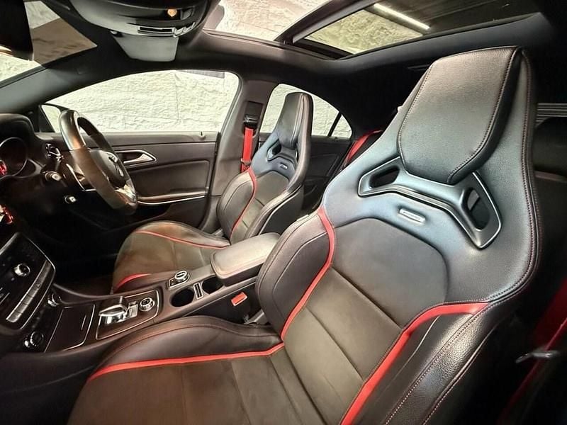 Used Mercedes CLA45 AMG AMG 381 HP (280 kW) 2016 Black Sedan