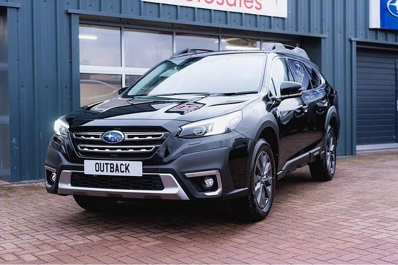 Crystal black silica New 2025 Subaru Outback Estate | £35,795 (Super price) - Image 1/1