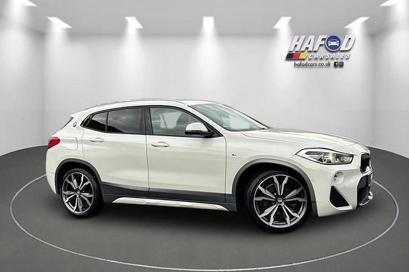 White Used 2018 BMW X2 M Sport SUV | £16,999 (A bit pricey) - Image 1/1