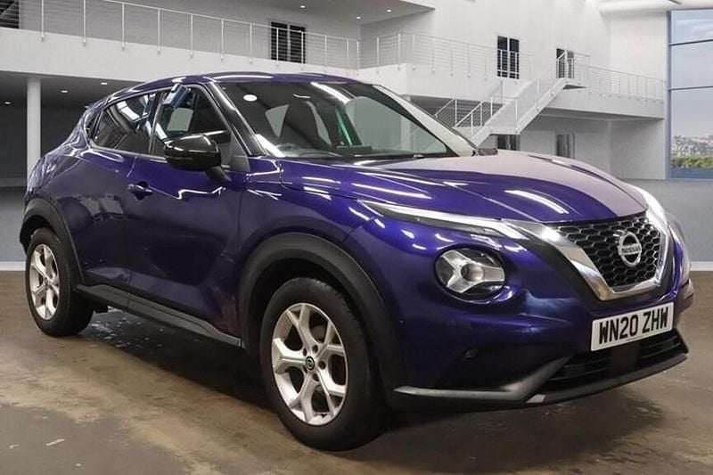 Used Nissan Juke N-Connecta 2020 Blue SUV