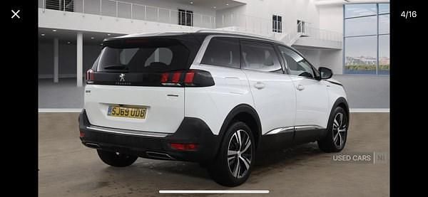Used Peugeot 5008 GT-line 130 HP (95 kW) 2019 White SUV