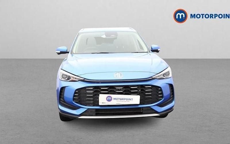 Used MG ZS Trophy 196 HP (144 kW) 2025 Blue SUV