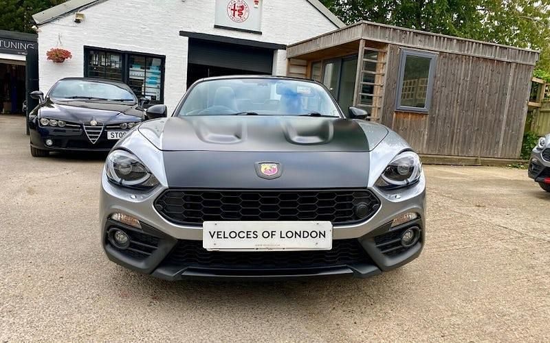 Used Abarth 124 Spider 170 HP (125 kW) 2016 Cabriolet