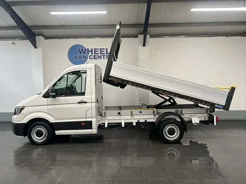 Used VW Crafter Startline 140 HP (102 kW) 2020 White Van