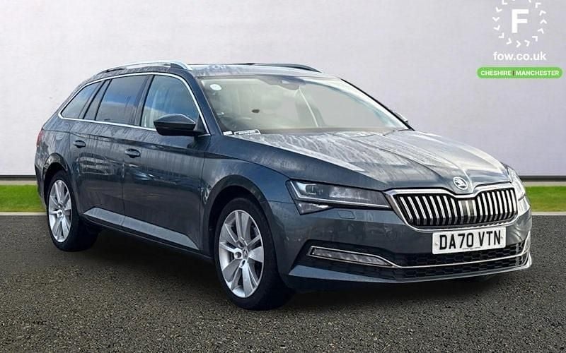 Used 2023 Skoda Superb SE L Estate | £22,699 (Good price) - Image 1/4