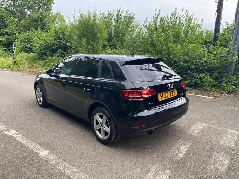 Used Audi A3 2017 Black Hatchback