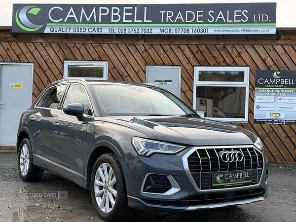Used Audi Q3 Sport 150 HP (110 kW) 2019 Grey SUV
