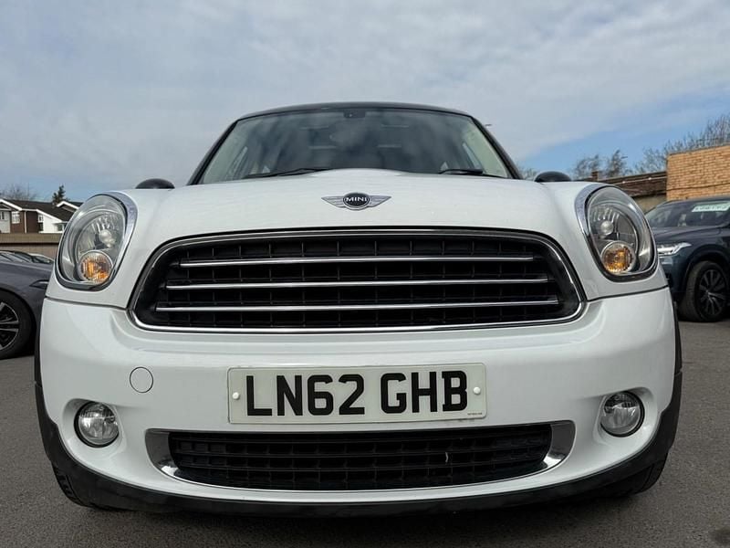 Used Mini Cooper Countryman 122 HP (89 kW) 2024 White SUV