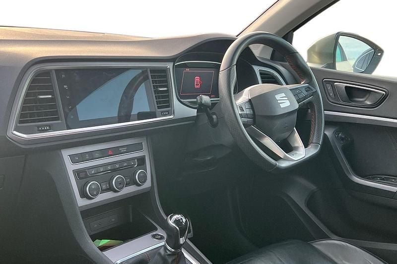 Used Seat Ateca FR Sport 2021 White SUV