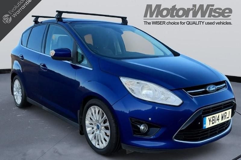Blue Used 2014 Ford C-MAX Titanium MPV | £2,495 (Fair price) - Image 1/1