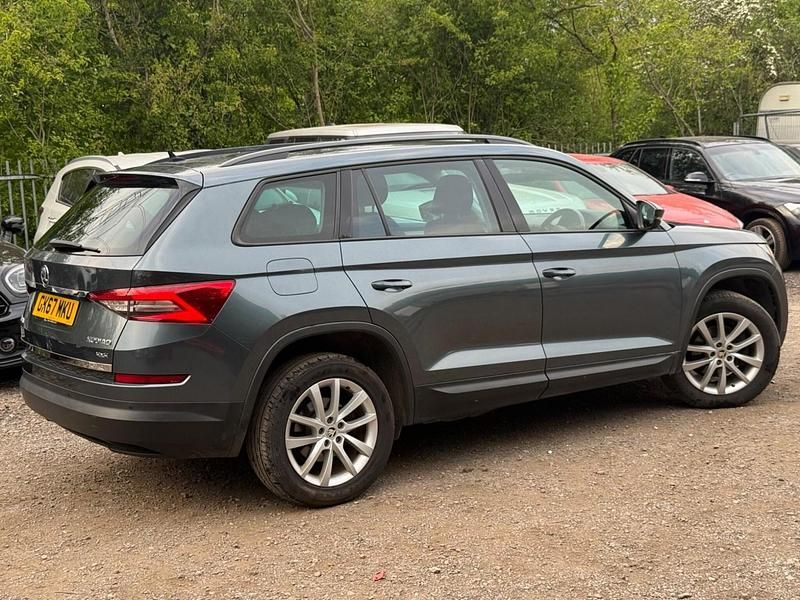 Usata Skoda Kodiaq SE 150 CV (110 kW) 2017 Grigio SUV